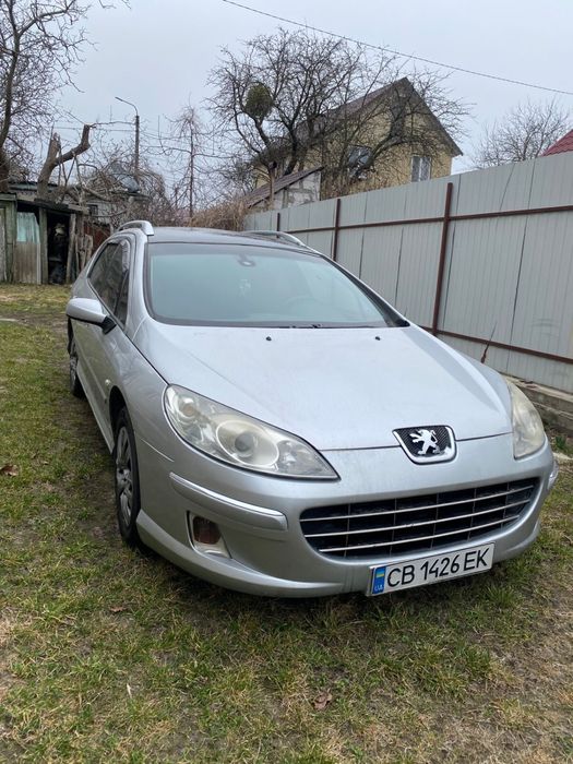 Peugeot 407 sw 2008р. 1.6hdi