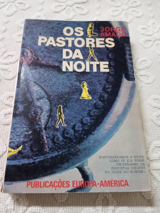 Jorge Amado -Os Pastores da Noite