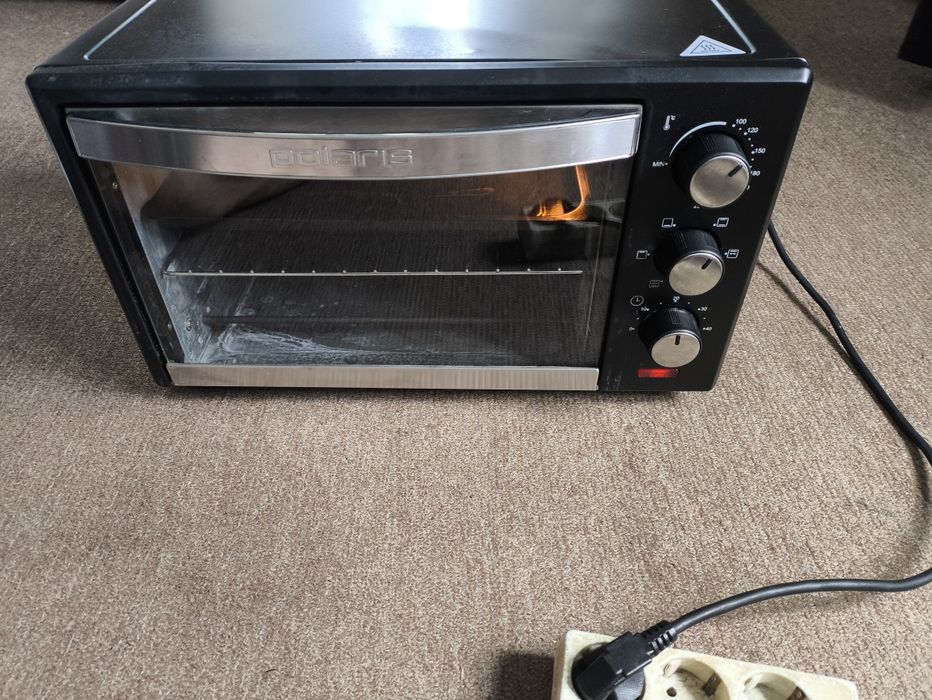 Электропечь POLARIS PTO 0320 GL Б/у