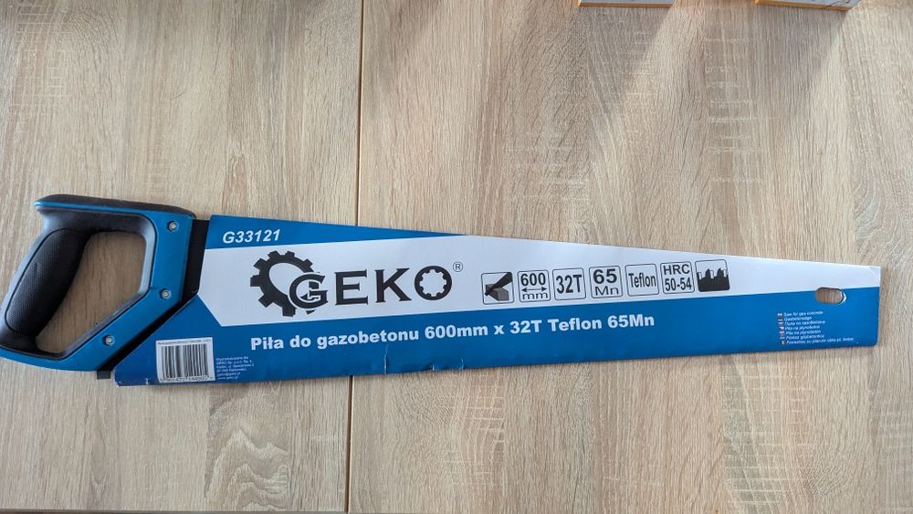 Piła do gazobetonu Geko G33121