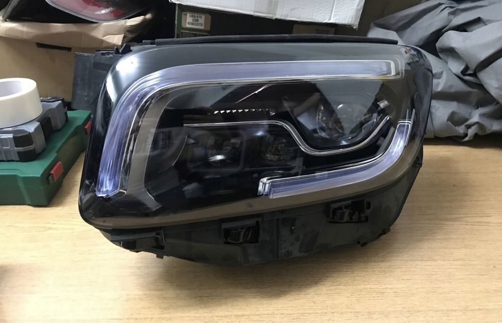 Фара левая правая фары передние Mercedes Benz X247 GLB Multibeam LED