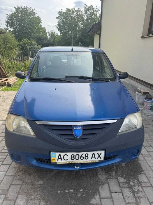Автомобіль Dacia Logan 2006 рік випуску