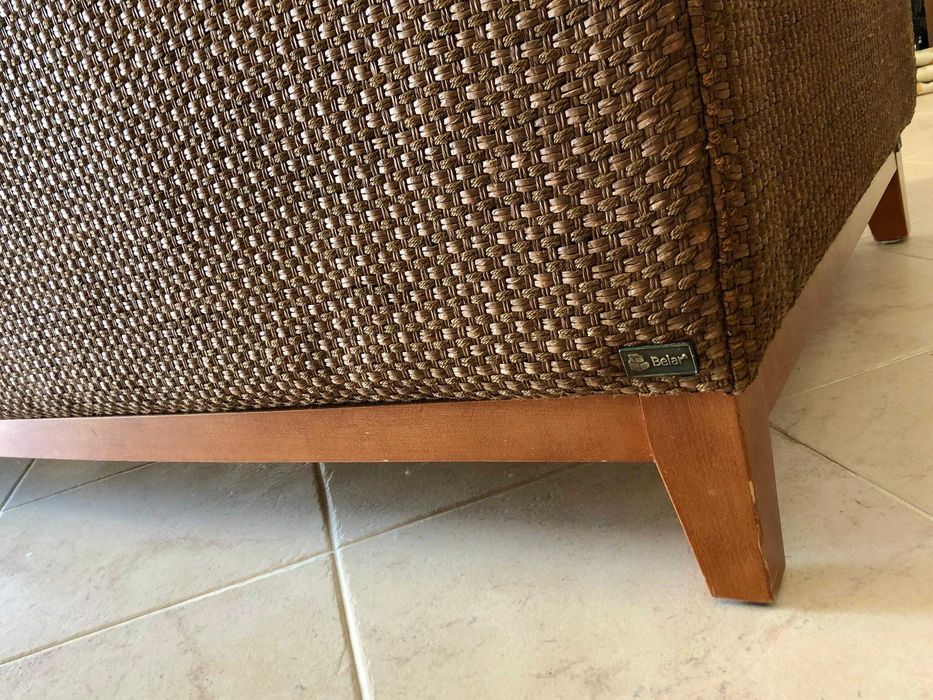 Sofa em pele marca Belar - PROMO