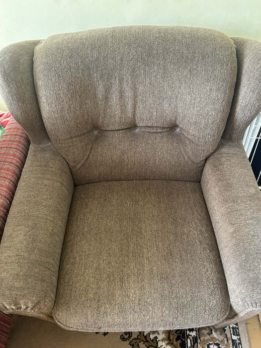 Sofa i fotel za darmo