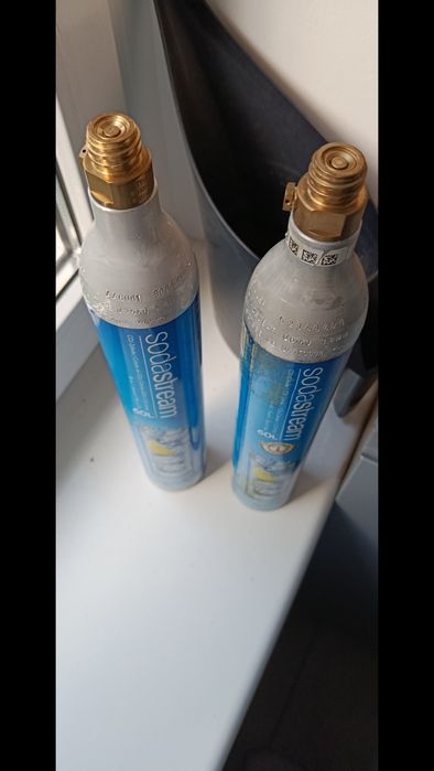 Soda stream butla