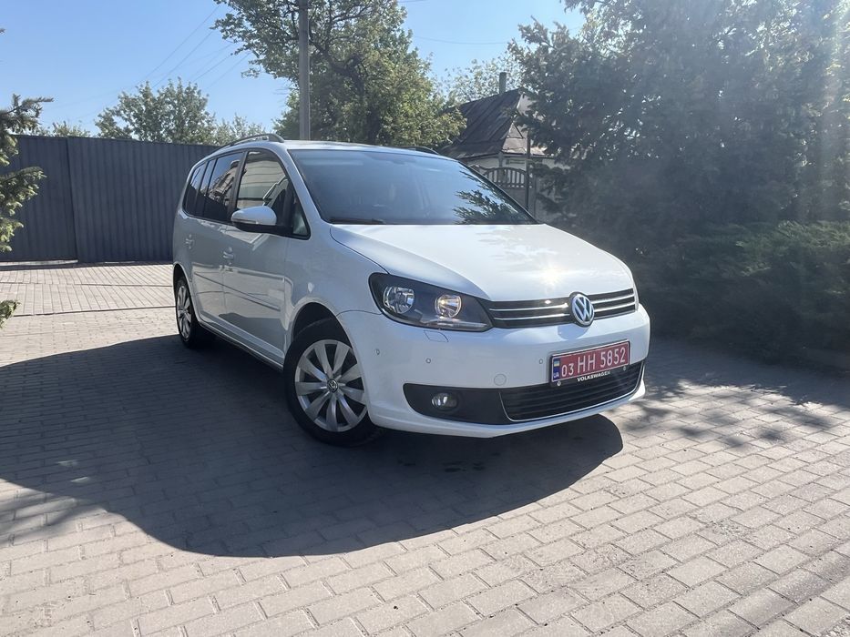 Volkswagen touran 2015 Tdi 1.6- ОБМІН