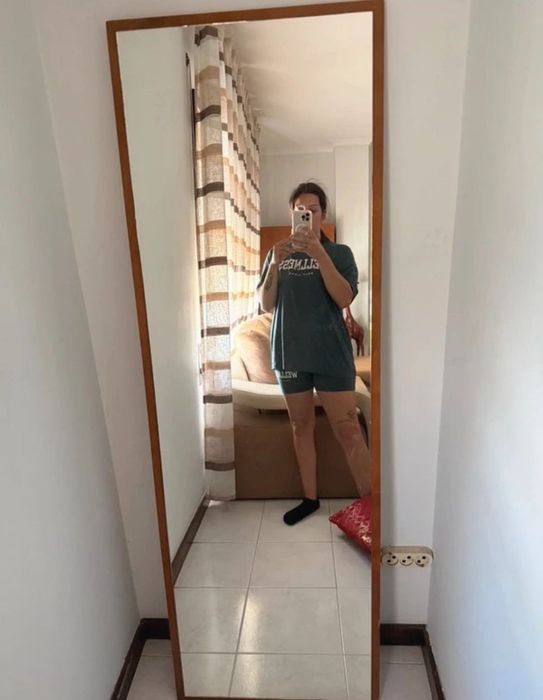 Móveis sala + espelho de quarto