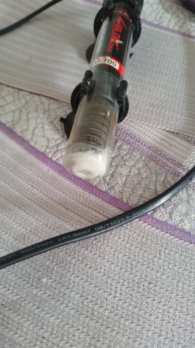 Для акварiума обiгрiвач