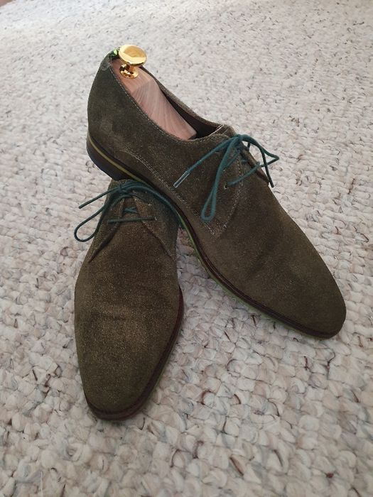 Designerskie męskie półbuty firmy Floris van Bummel rozm. 40