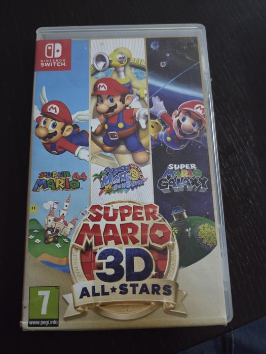 Super mario 3d all stars