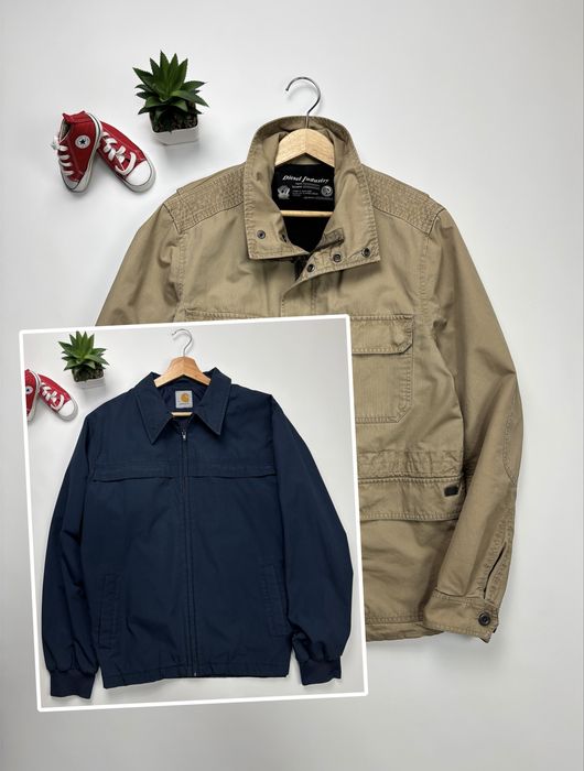 Куртка стеганая Carhartt Diesel Jacket оригинал size M, L, XL