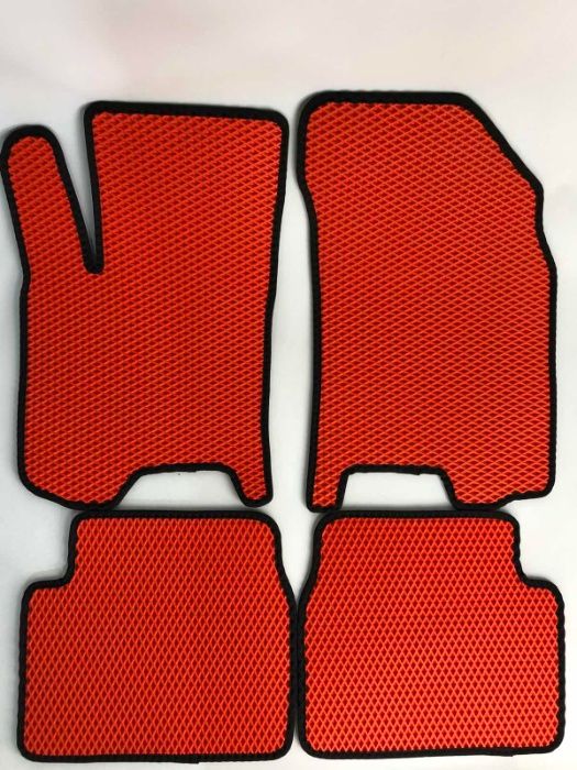 ЭВО Коврики в Jeep - Подпятник в Подарок