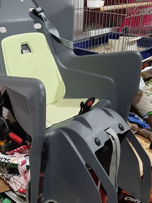 Cadeirinha para bicicleta