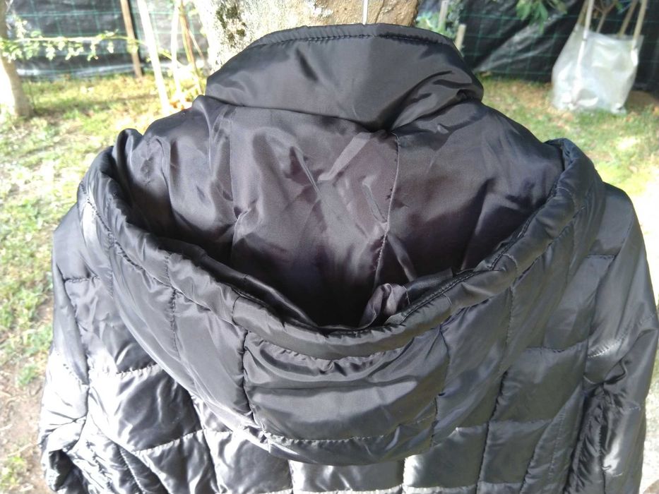 Casaco acolchoado, preto, L/40