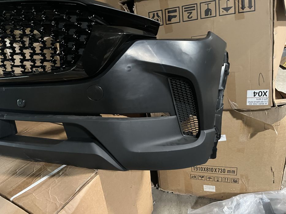 Бампер передній на Mazda CX-50 CX50 Мазда СХ50