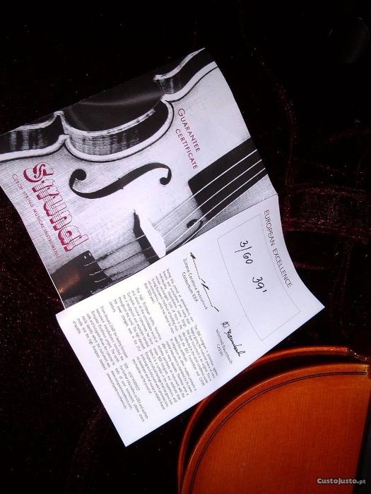 Viola darco Strunal 3/60 15.5" 39cm 4/4 Nova