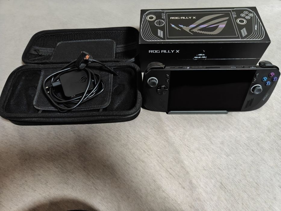 ASUS ROG Ally X - Gwarancja do 10.2027