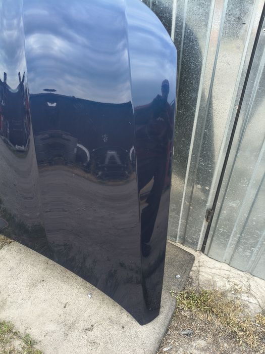 Maska przód BMW E90 E91 TIEFSEEBLAU METALLIC A76 Lift LCI Wysyłka