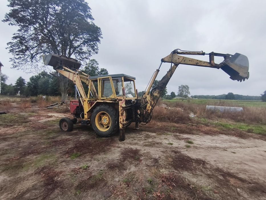 Koparko ładowarka Ostrówek K161 ursus c360 JCB Case