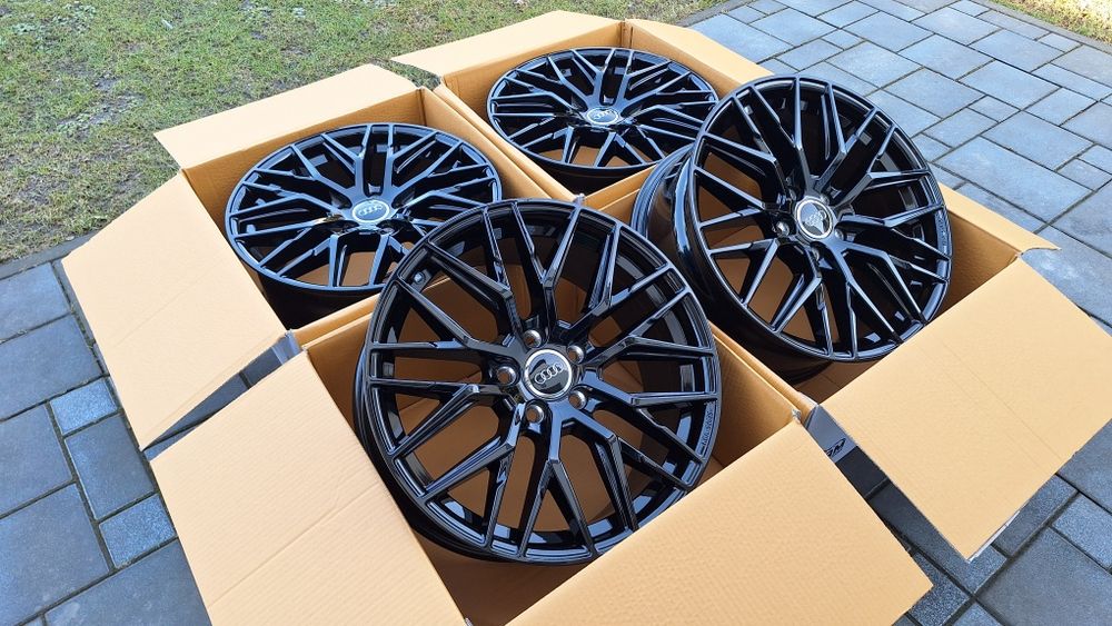 Nowe Alufelgi 5x112 R17 Vw Golf VI VII Caddy Passat Skoda Audi A3 A4