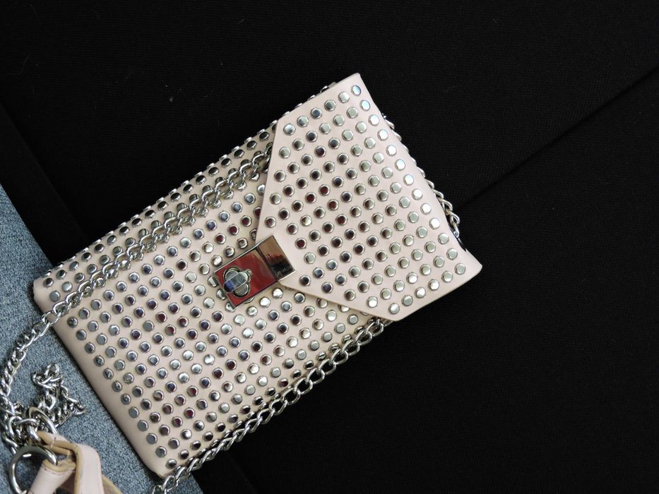 Torebka listonoszka łańcuszek 19x12 cm