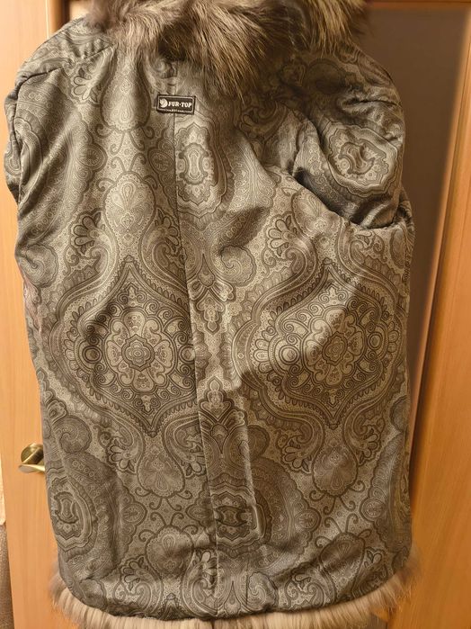 Futro z lisa Damskie