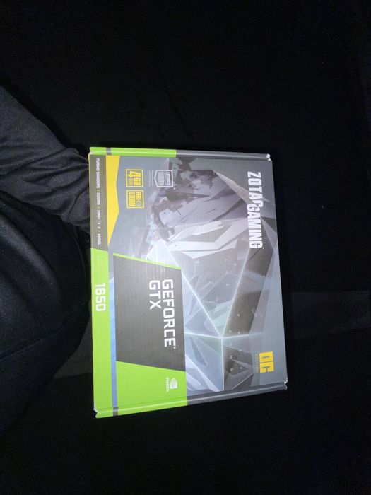 Vendo ou Troco GTX 1650 4GB ZOTAC Gaming por PS4