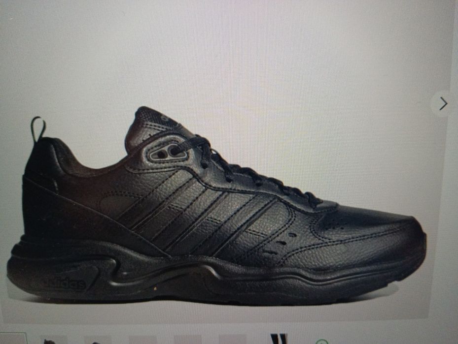 Кросівки adidas strutter 41.5 black