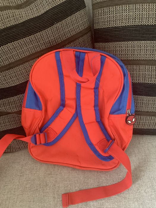 Mochila do homem aranha