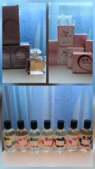 Парфуми Yves Rocher оригінал | Oui à l’Amour, Mon Evidence та інші