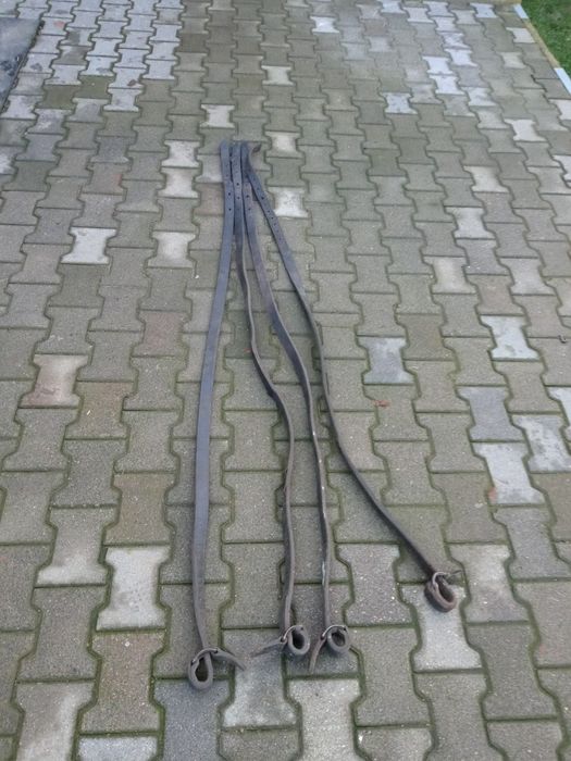Pasy ciągowe do uprzęży