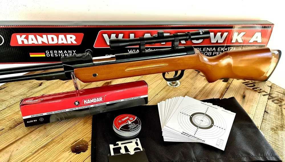 PORTES GRÁTIS! Pressão de ar calibre 5.5, Kandar, precisão Alemã