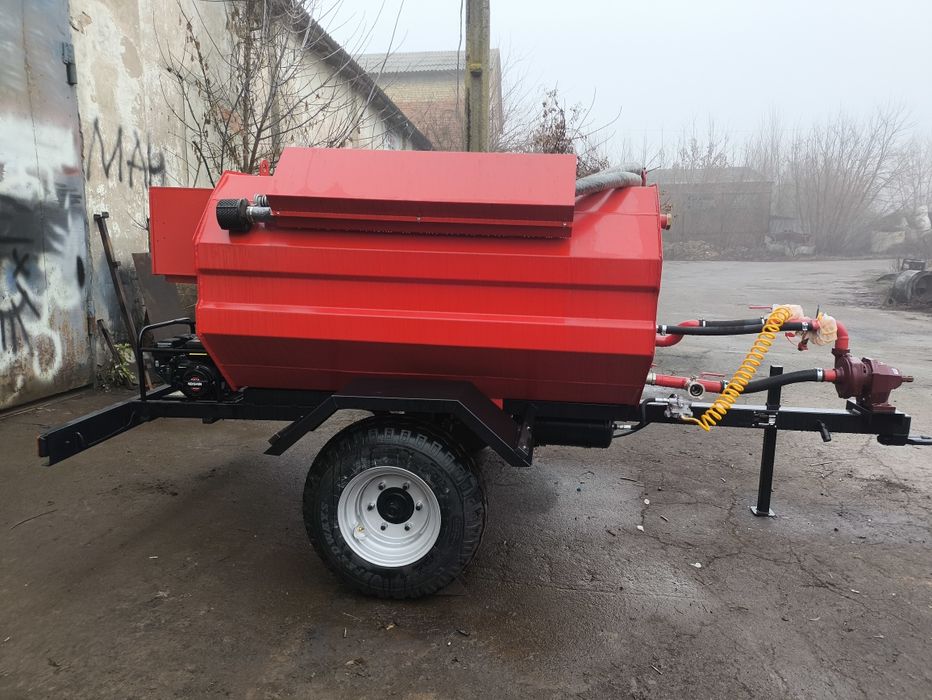 Причіп-цистерна для перевезення води (пожежний)