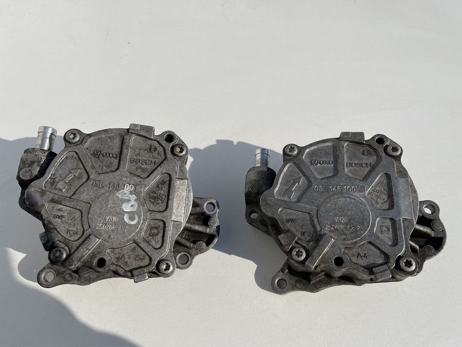 Вакуумный насос Пассат Б6 2.0 TDI 103KW 03L 145 100 насос вакуумний B6