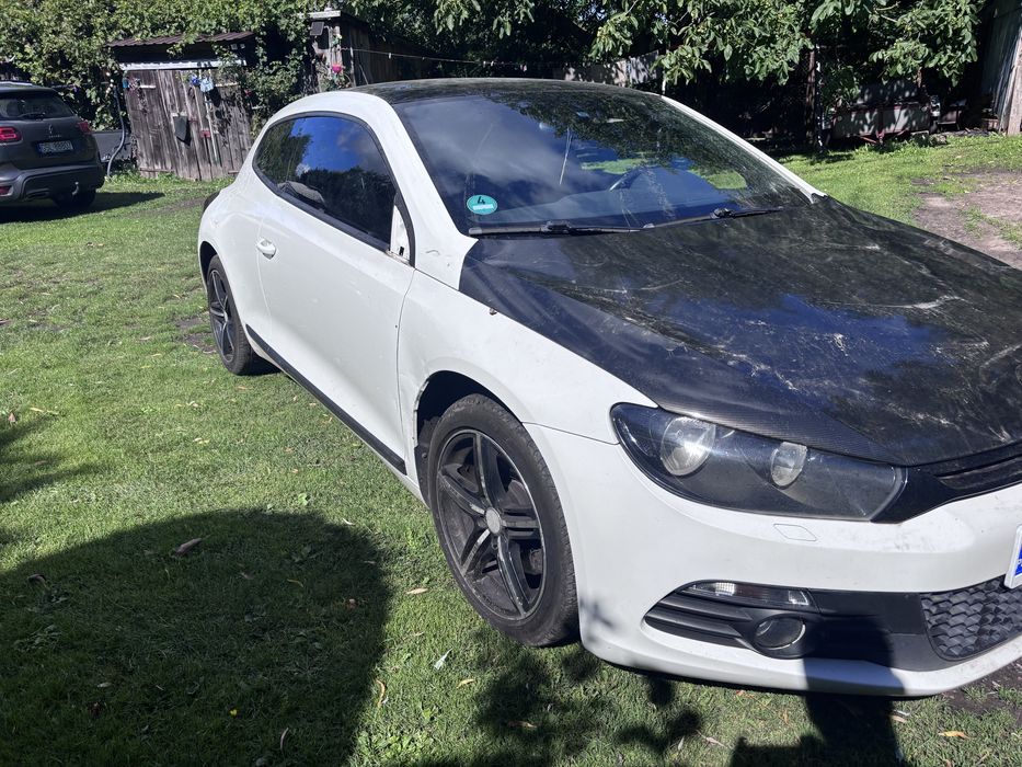 Vw scirocco 2.0tsi