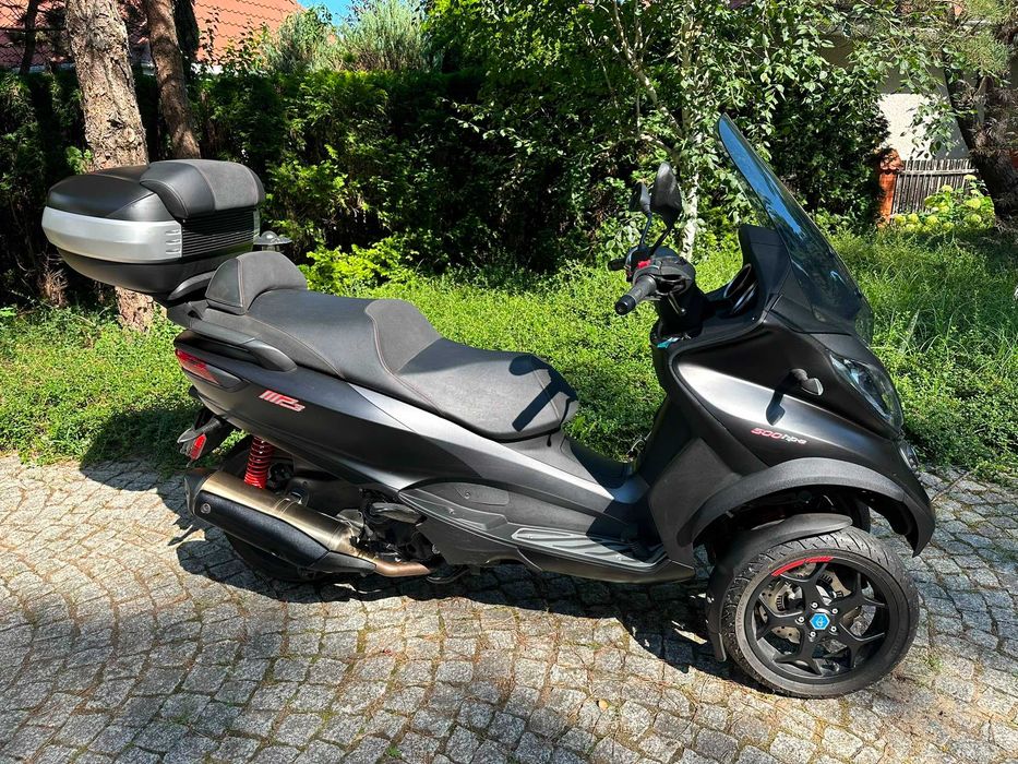 Piaggio MP3 | 2019 | Salon Polska | 100% Bezwypadkowy | Tylko 3 582 km! | Kat. B