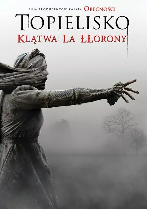 Topielisko. Klątwa la Llorony, DVD. Galapagos