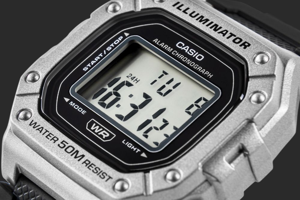 Zegarek Męski CASIO W-218HM-7AVDF + BOX