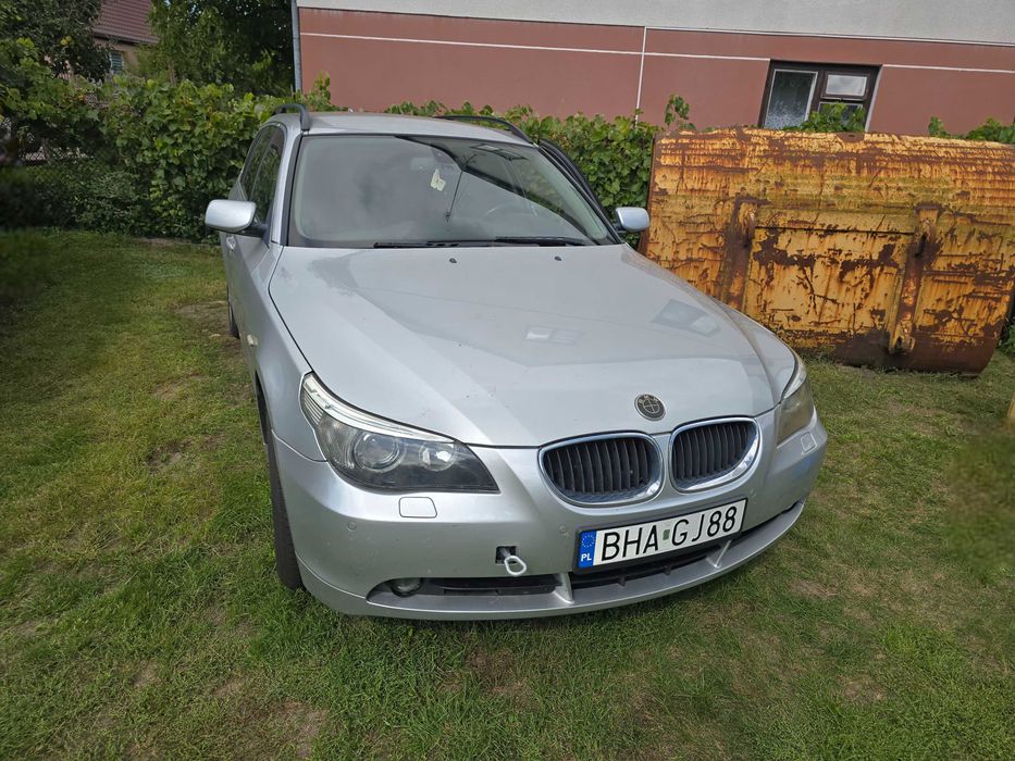 BMW E61 na części