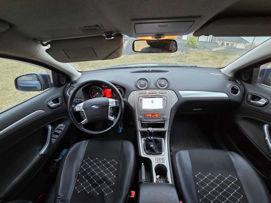 Ford Mondeo Kombi MK4 2,0 TDCI 2009 rok Czytaj opis