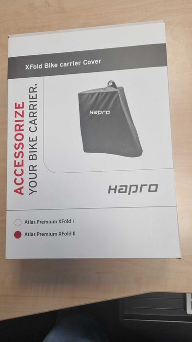Pokrowiec torba na uchwyt Hapro Atlas Premium XFold II