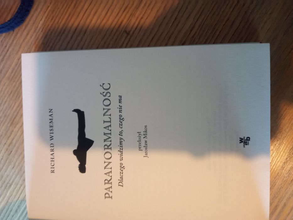 Paranormalność. Richard Wiseman