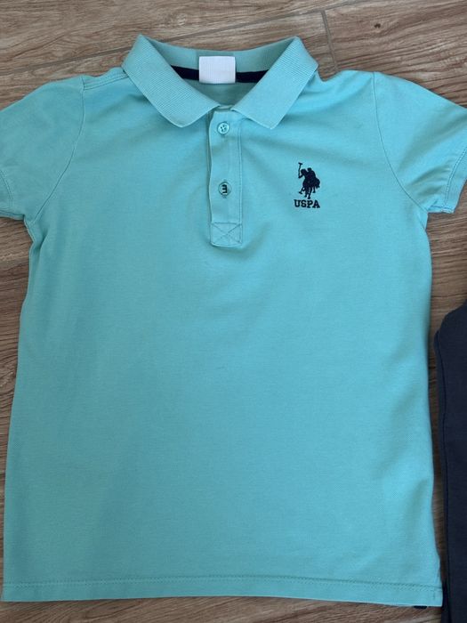 Koszulka polo A.S.Polo Assn. rozmiar 122
