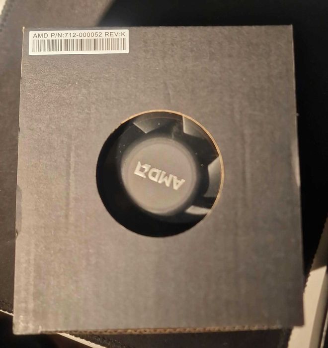 AMD Ryzen 5 2600 + Cooler Wraith Stealth NOVO (nunca usado)