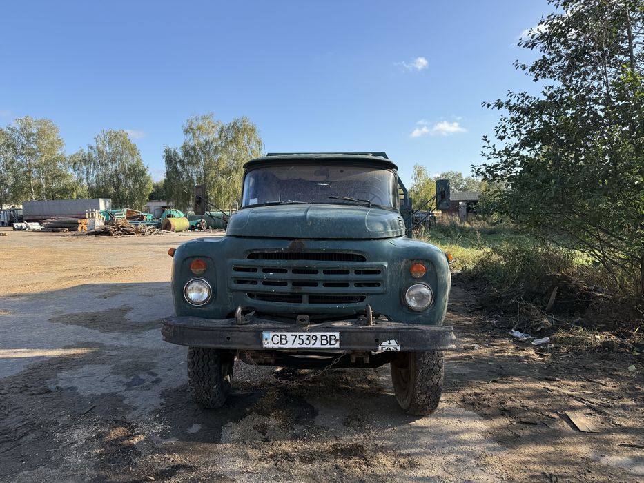 Зил 133 бортовий