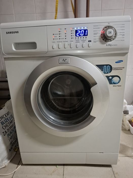 Samsung  Пальна машина 6 кг.