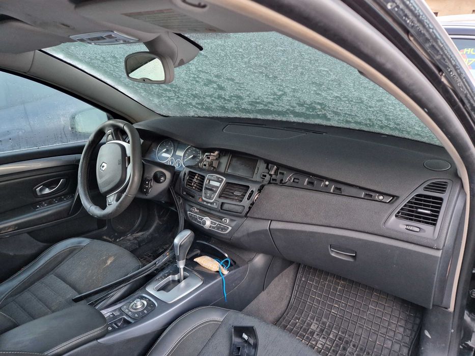 renault LAGUNA III 07-15 deska kokpit poduszki air bag pasy sensor