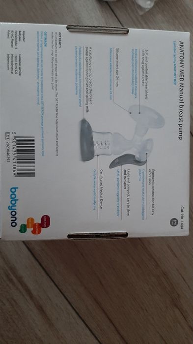 Laktator ręczny Babyono