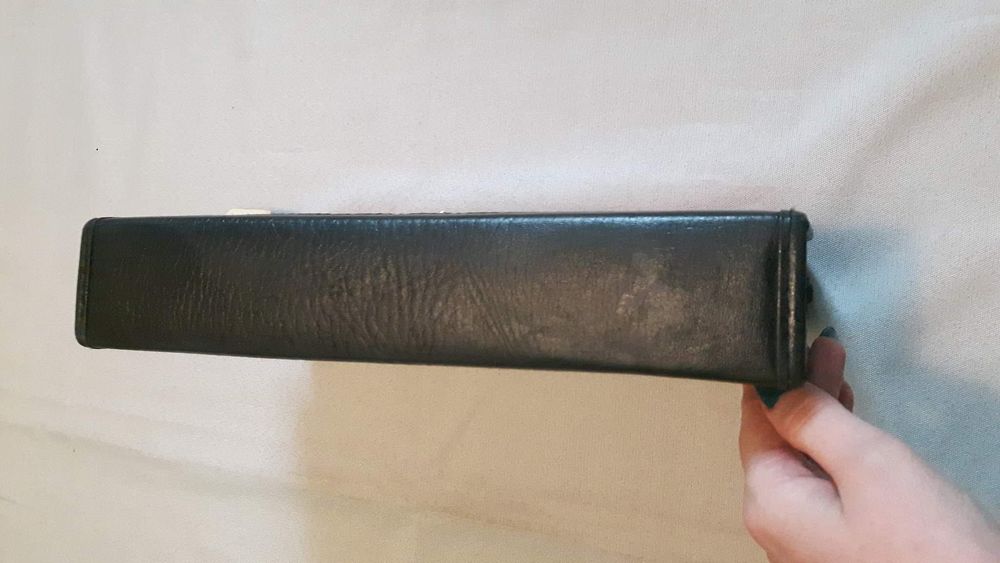 Etui na płyty czarne