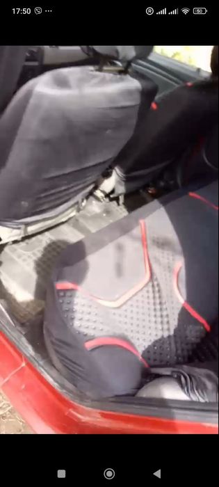 Dacia Logan 2008, 1.4, газ/бензин, червоний, кондиціонер — то